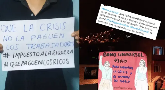 Piden equidad en cuanto al apoyo económico para afrontar la crisis. Piden equidad en cuanto al apoyo económico para afrontar la crisis.