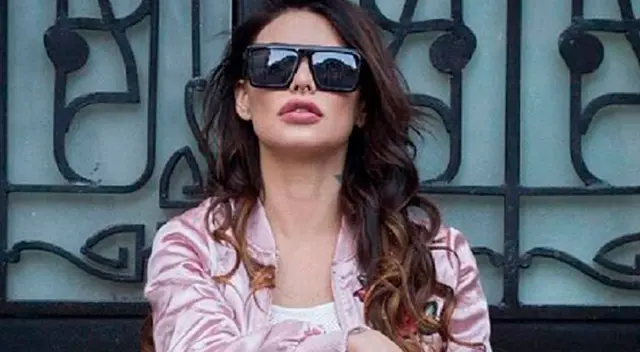 La conductora Magaly Medina aseguró que la modelo Angie Jibaja ganaba muchísimo dinero y ahora no tiene nada por sus malos pasos.