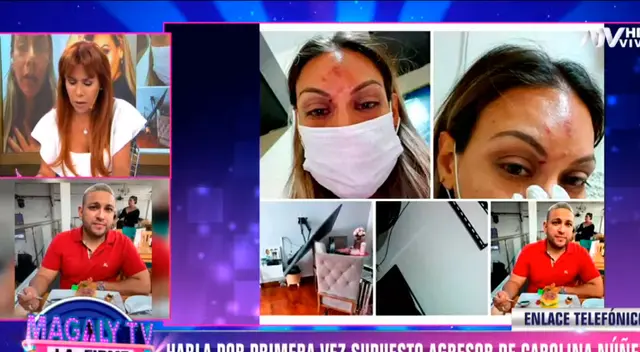 Magaly Medina molesta por el sistema de justicia. Magaly Medina molesta por el sistema de justicia.