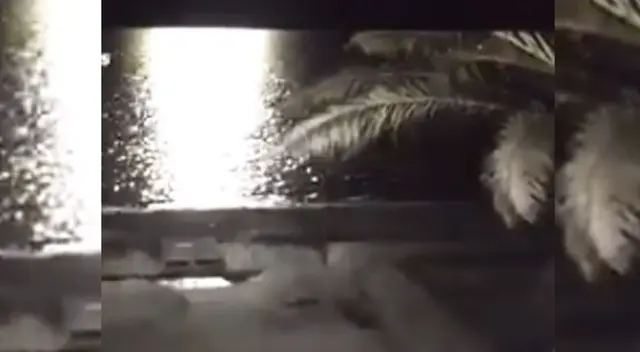 Meteorito en Ica. Meteorito en Ica.