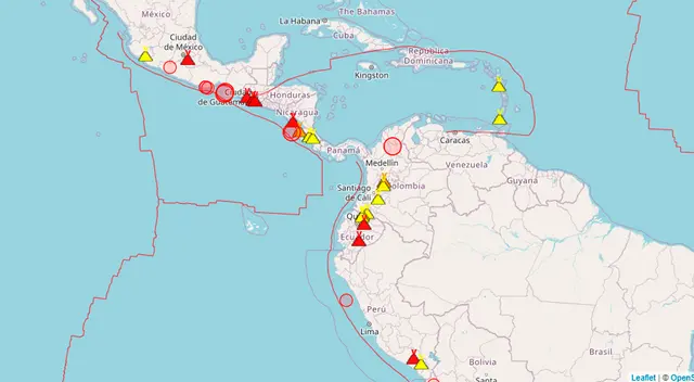 Volcanes en Perú y México. Volcanes en Perú y México.