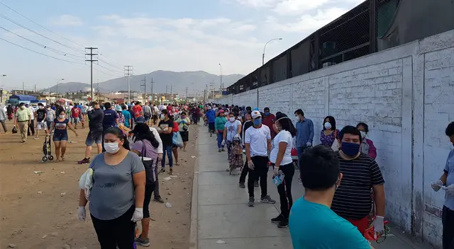 Más de 17 mil personas llegaron al Mercado de Santa Anita. Más de 17 mil personas llegaron al Mercado de Santa Anita.