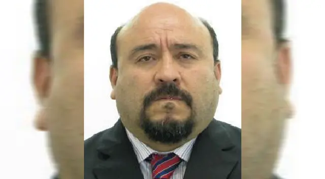 Richard James Martín Tirado, acusado.