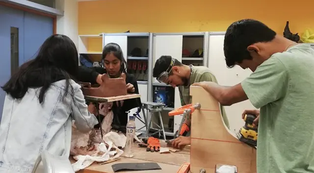 Innovador proyecto para proteger al personal de salud del coronavirus Innovador proyecto para proteger al personal de salud del coronavirus