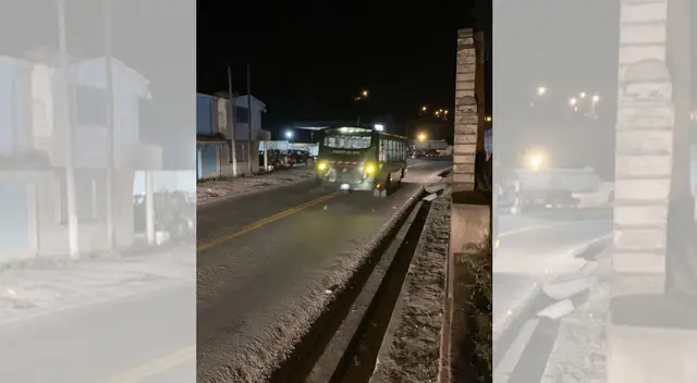 Ministra del Ambiente logró dialogar con caminantes de Huarochirí.