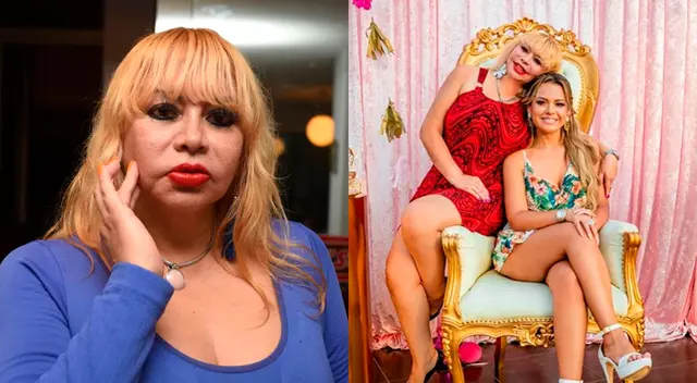 Susy Díaz triste por pasar cuarentena lejos de Florcita Susy Díaz triste por pasar cuarentena lejos de Florcita