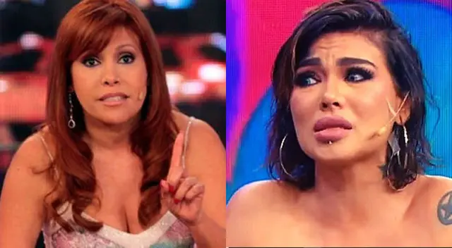 “Hay mucha gente a su alrededor que nunca quiere decir con nombre propio”, aseguró Magaly Medina. “Hay mucha gente a su alrededor que nunca quiere decir con nombre propio”, aseguró Magaly Medina.