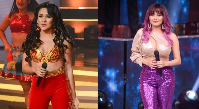 Daniela Darcourt y Amy G