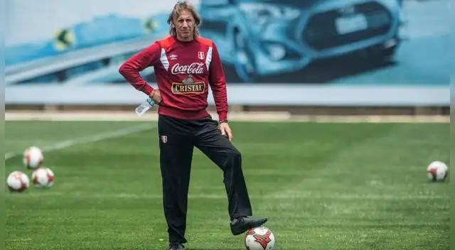 Gareca tiene total respaldo de la FPF.