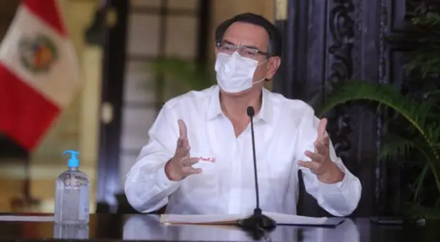 El presidente Martín Vizcarra reconoció la importante labor de estas entidades. El presidente Martín Vizcarra reconoció la importante labor de estas entidades.