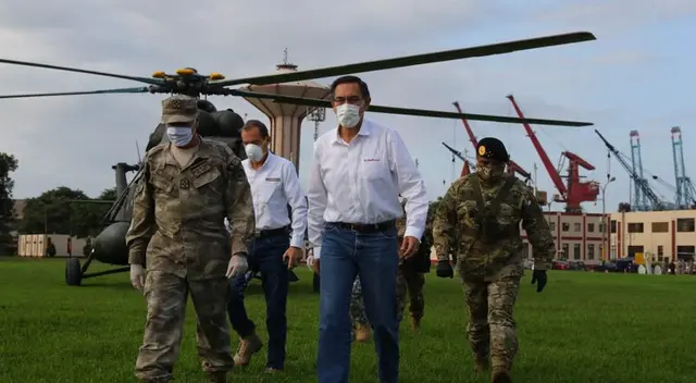 Vizcarra consideró que esta norma esta plenamente justificada. Vizcarra consideró que esta norma esta plenamente justificada.