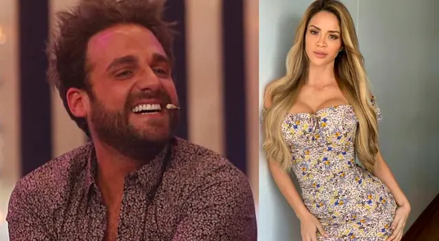 Peluchín se burla de Sheyla Rojas. Peluchín se burla de Sheyla Rojas.