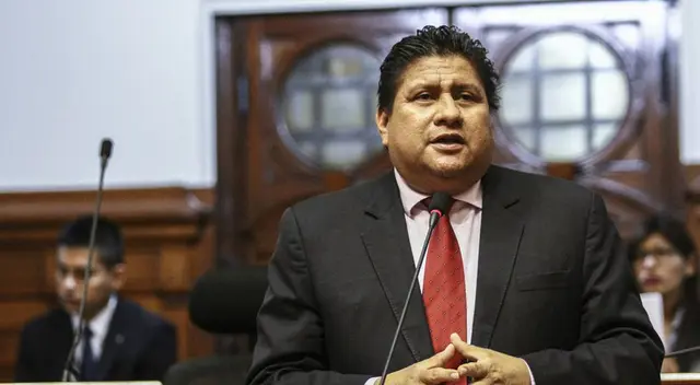 Congresista Glider Ushñahua habría fallecido a causa del coronavirus.