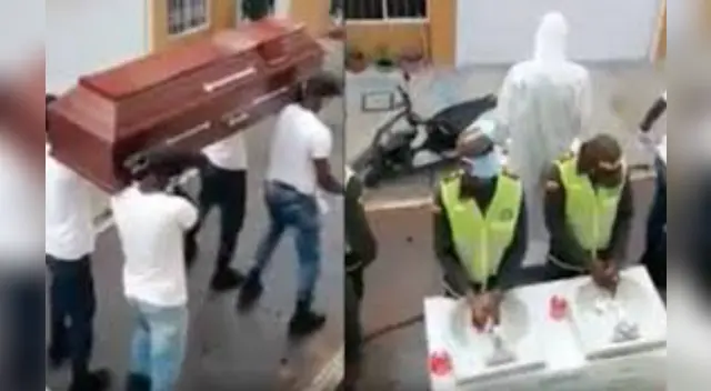 Los policías danzaron al ritmo de la canción “Astronomía” interpretada por Tony Igy y Vicentone. Los policías danzaron al ritmo de la canción “Astronomía” interpretada por Tony Igy y Vicentone.