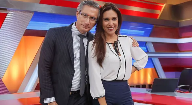 Verónica junto a Federico. Verónica junto a Federico.