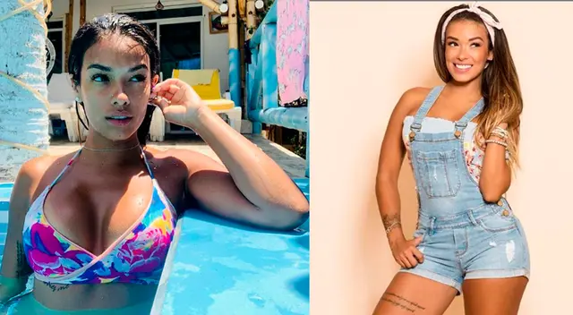 Shirley Arica se encuentra alejada de su pareja Jean Deza.