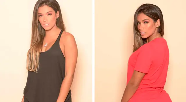 Shirley Arica se encuentra alejada de su pareja Jean Deza.