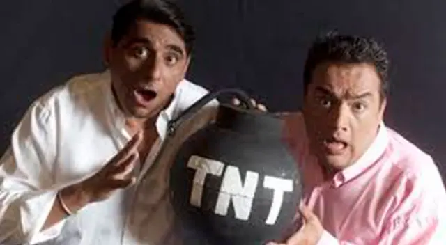 Carlos y Jorge juntos.