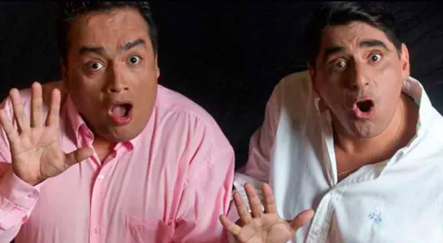 Carlos Álvarez y Jorge Benavides fueron parte de los cómicos del programa 'El especial del humor'.