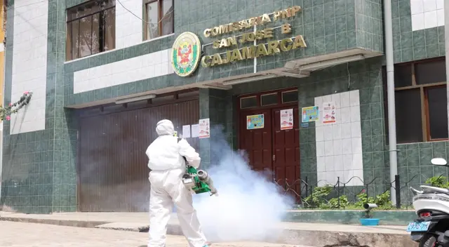 Fiscalía Militar Policial investiga contratos por fumigación de comisarías Fiscalía Militar Policial investiga contratos por fumigación de comisarías