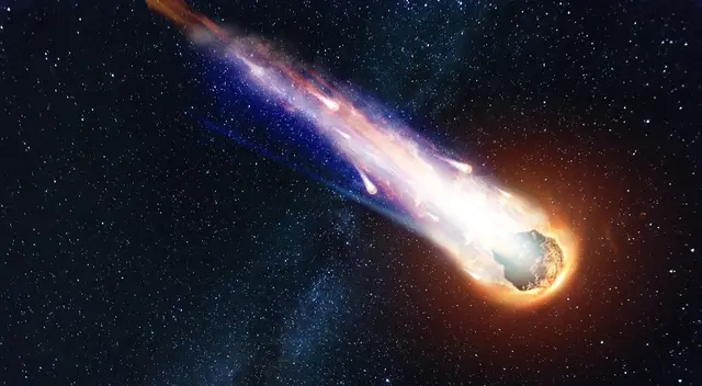 El fenómeno astronómico se extenderá hasta el 30 de abril.