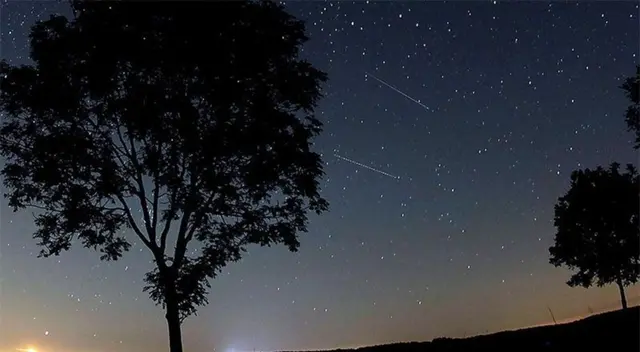 El fenómeno astronómico se extenderá hasta el 30 de abril.