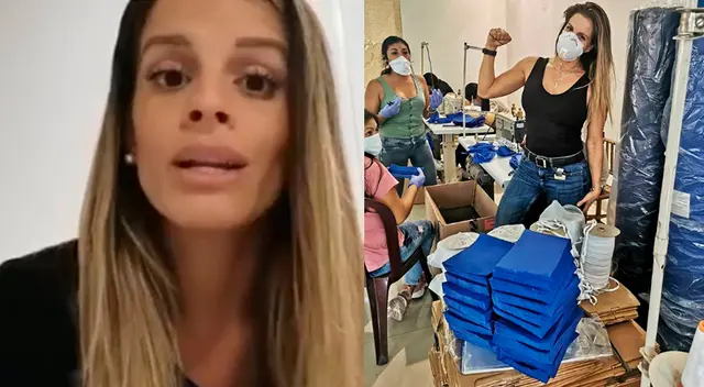 Defiende mascarillas hechas en su taller.