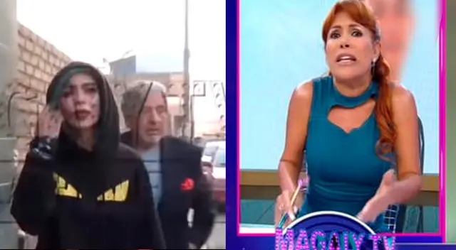 Magaly TV La firme accedio a un documento que demostraría que consumieron anfetamina.