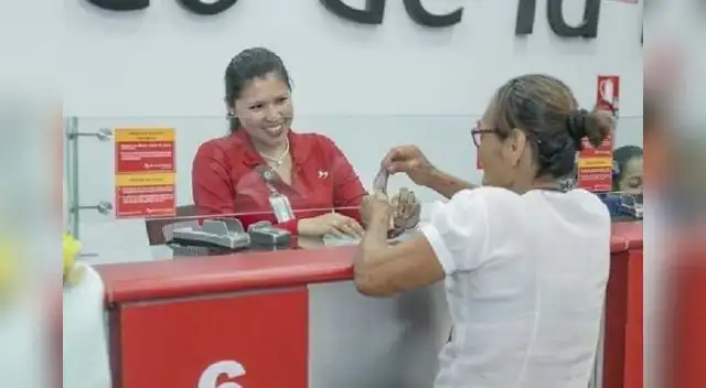 El Banco de la Nación es el único agente bancario que está realizando los pagos al bono independiente.