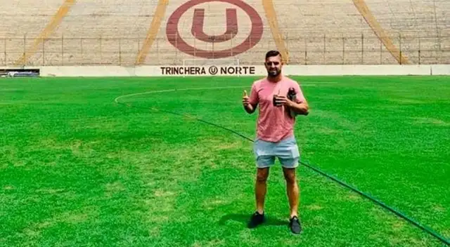 Luis  Urruti quiere regresarse a su país donde  no hay cuarentena.