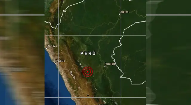 Temblor en Huánuco Temblor en Huánuco