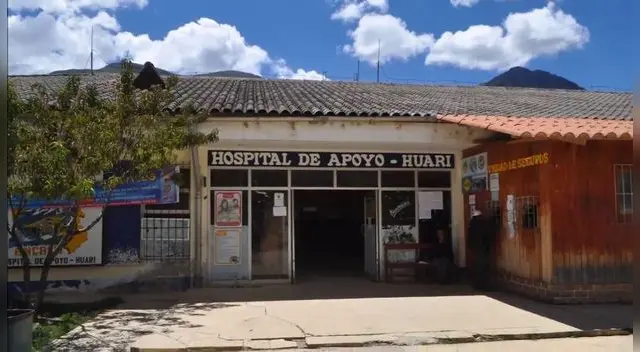 Entre los contagiados hay médicos, enfermeros y técnicos del Hospital de Huari. Entre los contagiados hay médicos, enfermeros y técnicos del Hospital de Huari.
