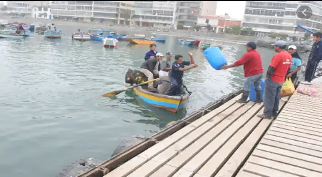 Cierran temporalmente muelle de Ancón. Cierran temporalmente muelle de Ancón.