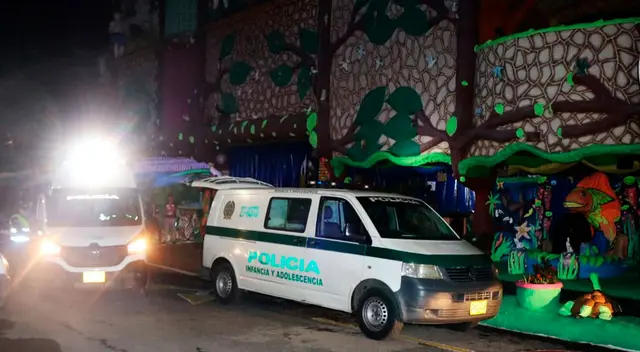 Las persona fueron descubiertas en un hotel de Colombia. Las persona fueron descubiertas en un hotel de Colombia.