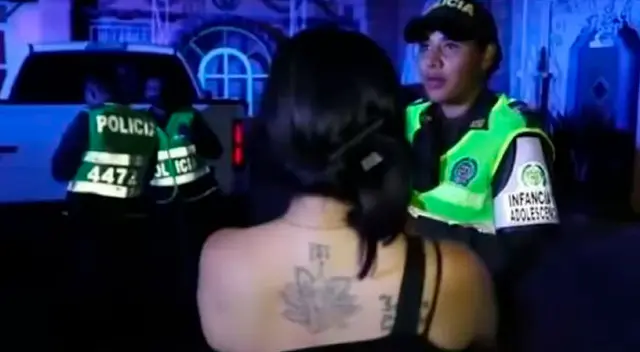 La menor se encuentra bajo la custodia de la Policia de Infancia y Adolescencia. La menor se encuentra bajo la custodia de la Policia de Infancia y Adolescencia.