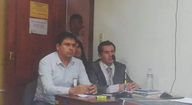 Aquino Núñez admitió su delito ante las autoridades.