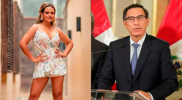 Florcita Polo confía en Vizcarra: “Estoy segura que verá por los artistas” Florcita Polo confía en Vizcarra: “Estoy segura que verá por los artistas”