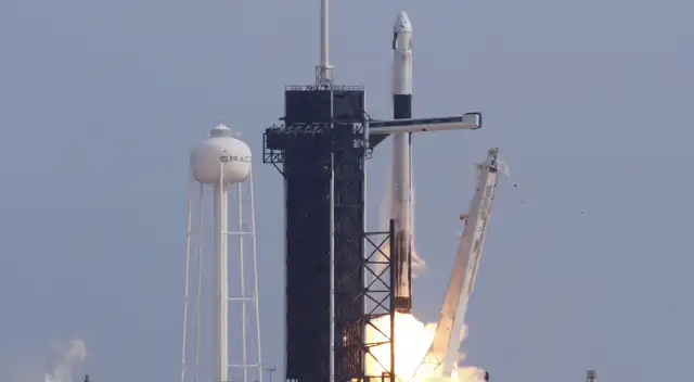 El vuelo espacial con destino a la Estación Espacial Internacional (ISS) será en mayo.