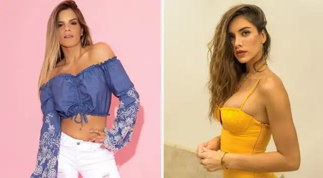 Alejandra compartió una foto en Instagram que causó polémica entre los internautas .