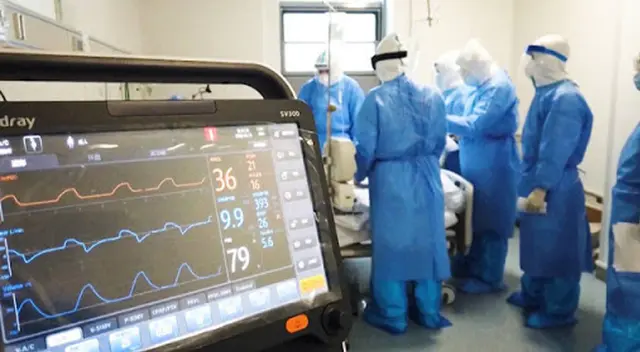 Familia pide ayuda al Minsa. Familia pide ayuda al Minsa.