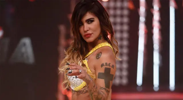 Angie Jibaja envía un comunicado para informar sobre su situación. Angie Jibaja envía un comunicado para informar sobre su situación.