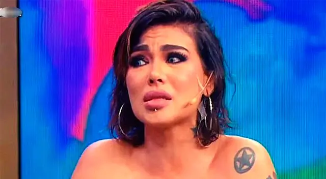 Angie Jibaja envía un comunicado para informar sobre su situación. Angie Jibaja envía un comunicado para informar sobre su situación.