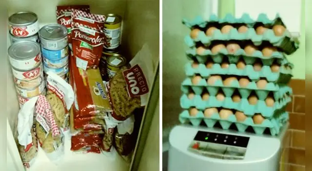 Abarrotes, fruta, huevos y accesorios de higiene fueron algunos de los donativos. Abarrotes, fruta, huevos y accesorios de higiene fueron algunos de los donativos.