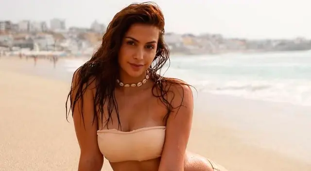 Milett Figueroa confiesa que tiene ganas de dar abrazos.