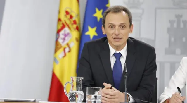 Ministro de Ciencia e Innovación de España, Pedro Duque.