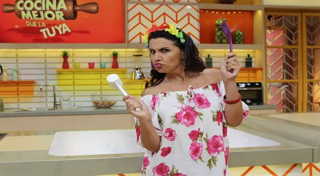 Demostró que la conoce en la cocina.