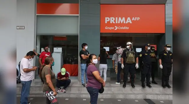 Las comisiones por la operación de retira hasta los 2 mil soles lo pagarán las AFP y no el afiliado.