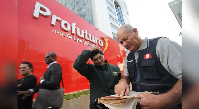 Las comisiones por la operación de retira hasta los 2 mil soles lo pagarán las AFP y no el afiliado.