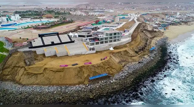 Centro de Alto Rendimiento de Surf de Punta Rocas.