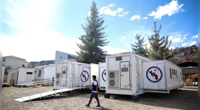 Minsa instala hospitales móviles Minsa instala hospitales móviles